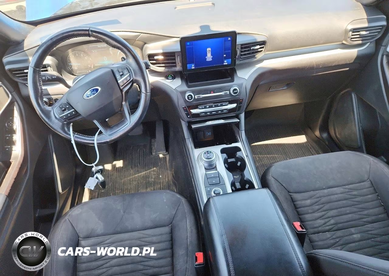 2020 Ford Explorer Xlt VIN:1FMSK8DH1LGB13576 - 8