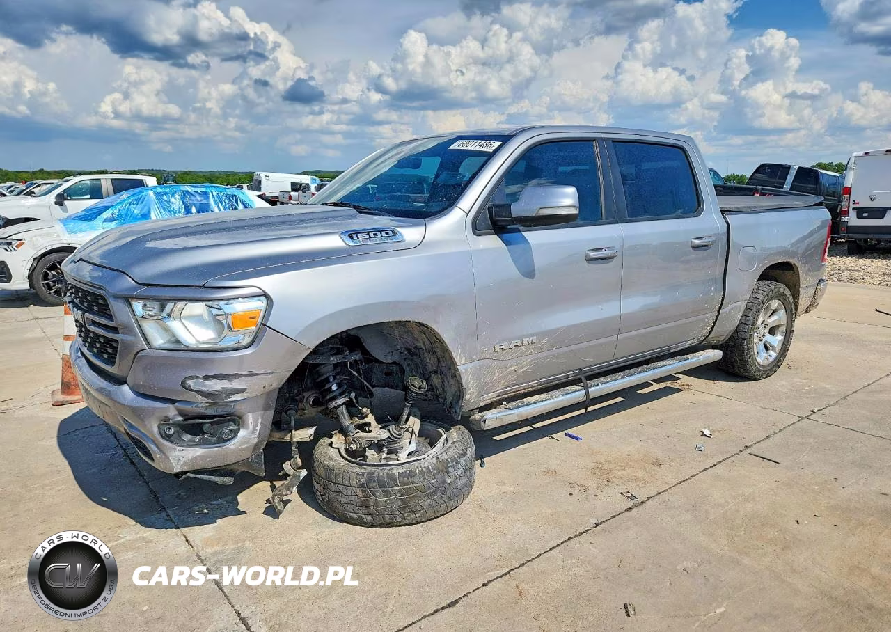 2022 Ram 1500 Big Horn-Lone Star – zdjęcie 1 z 12