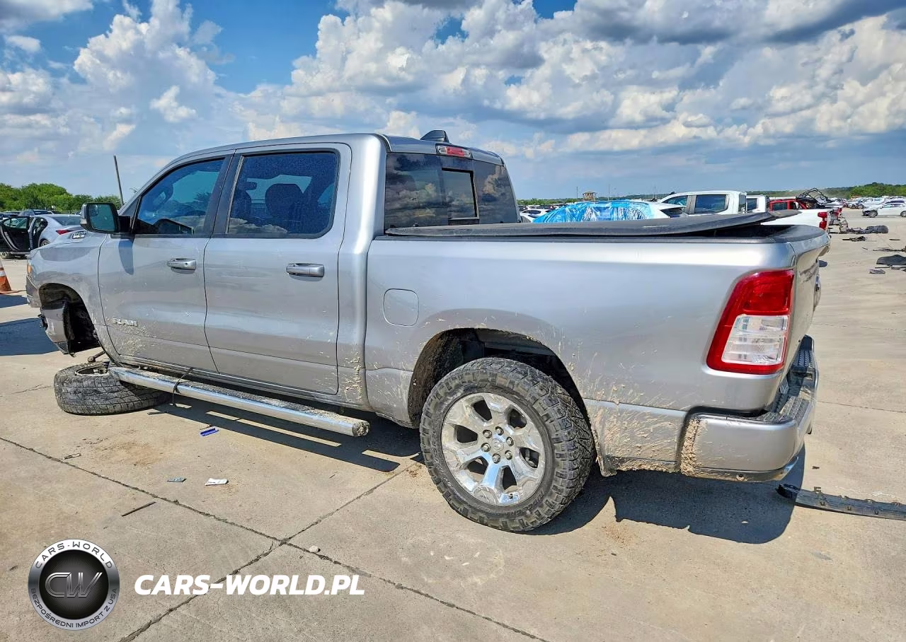2022 Ram 1500 Big Horn-Lone Star VIN:1C6SRFFT1NN140191 - 2