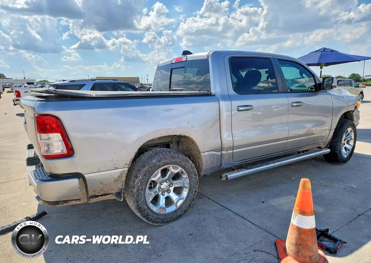 2022 Ram 1500 Big Horn-Lone Star VIN:1C6SRFFT1NN140191 - 3