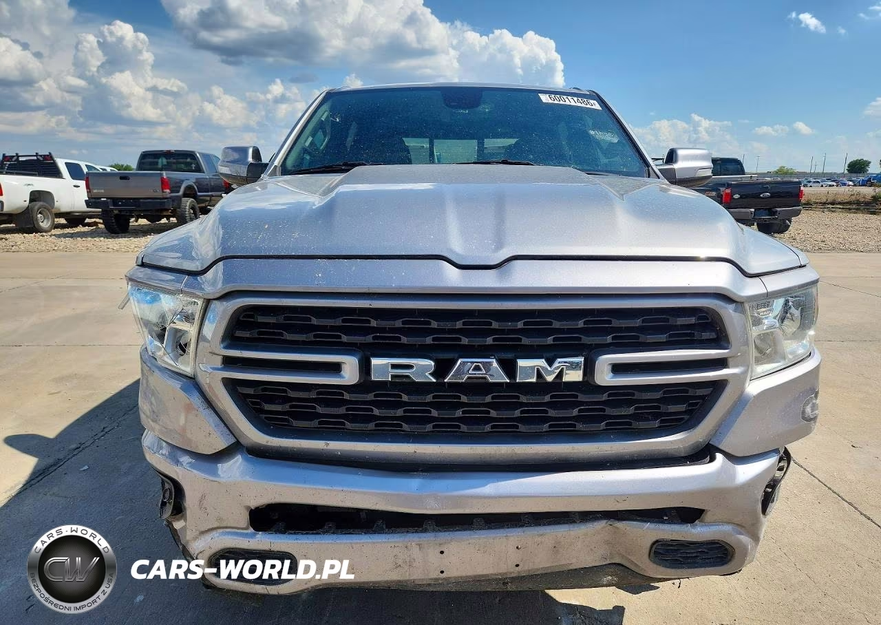 2022 Ram 1500 Big Horn-Lone Star VIN:1C6SRFFT1NN140191 - 5