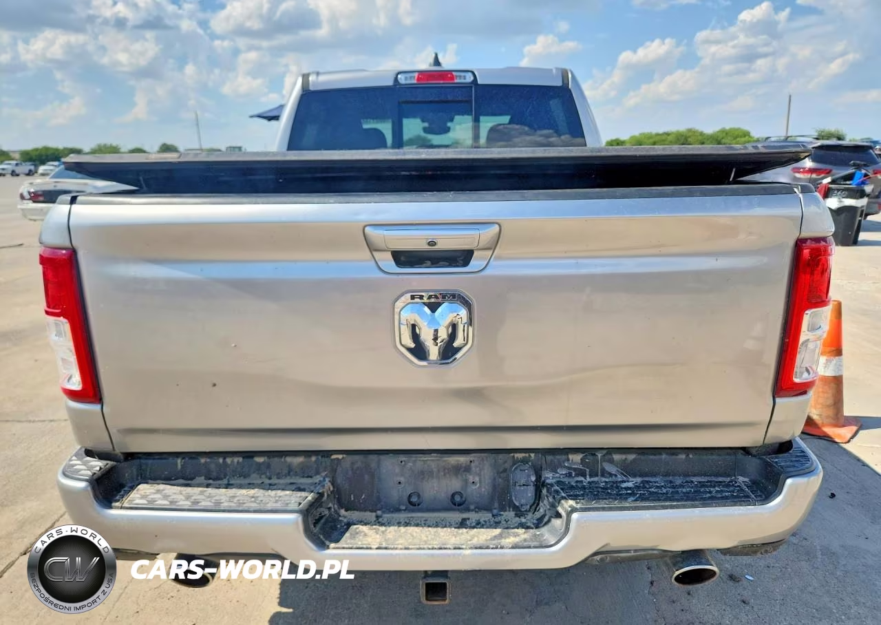 2022 Ram 1500 Big Horn-Lone Star VIN:1C6SRFFT1NN140191 - 6