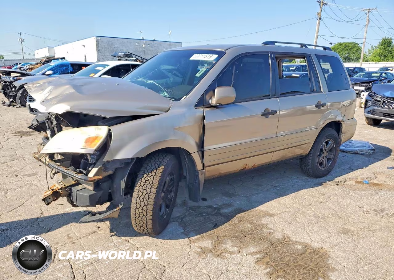 2004 Honda Pilot Ex