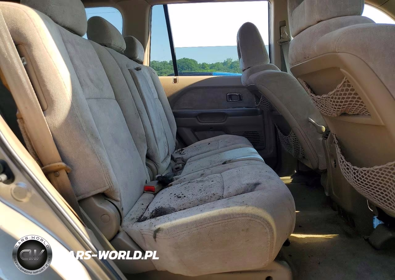 2004 Honda Pilot Ex VIN:2HKYF18404H623951 - 11