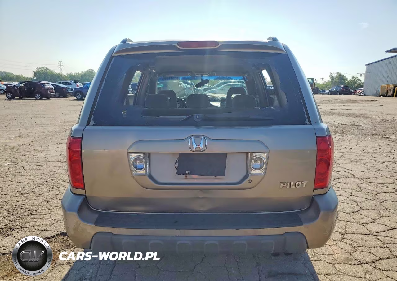 2004 Honda Pilot Ex VIN:2HKYF18404H623951 - 6