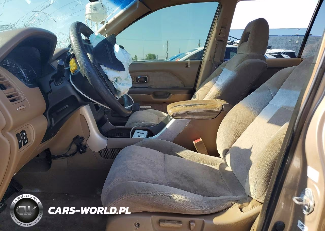 2004 Honda Pilot Ex VIN:2HKYF18404H623951 - 7
