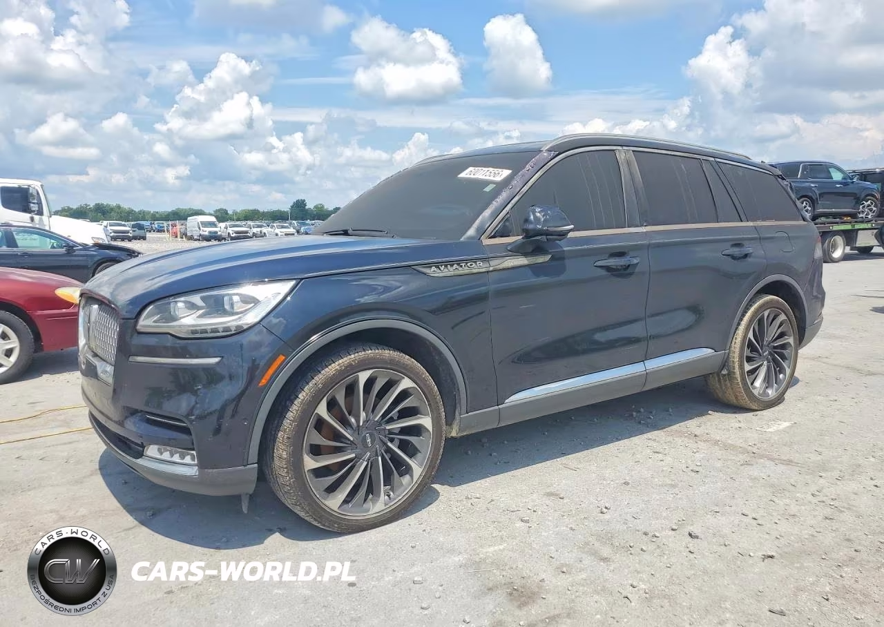 2020 Lincoln Aviator Reserve