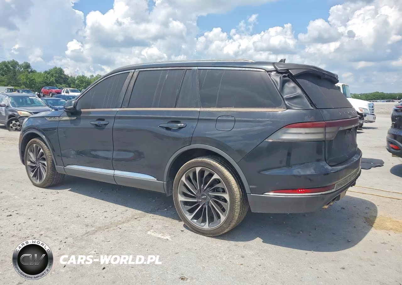 2020 Lincoln Aviator Reserve VIN:5LM5J7XC8LGL36883 - 2