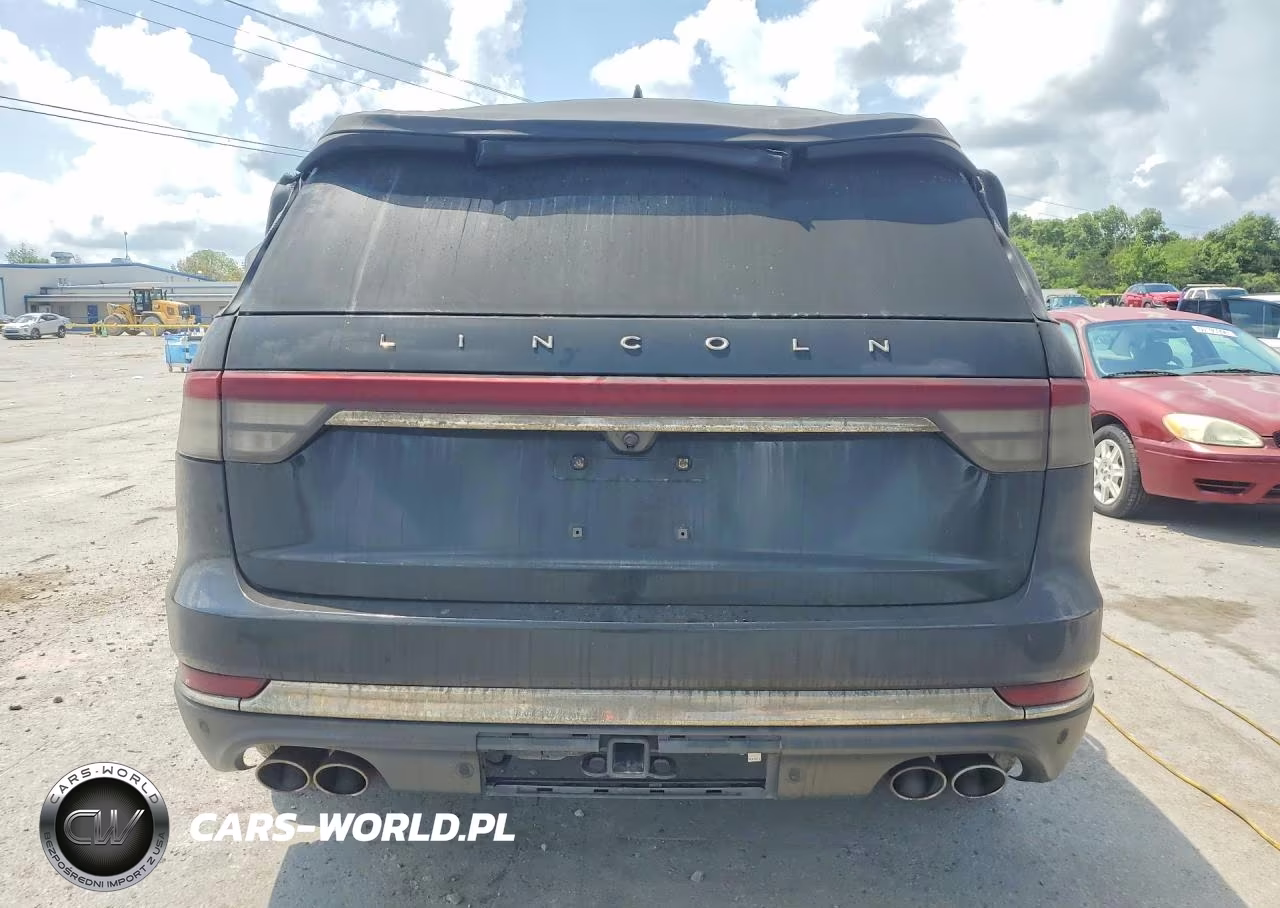 2020 Lincoln Aviator Reserve VIN:5LM5J7XC8LGL36883 - 6
