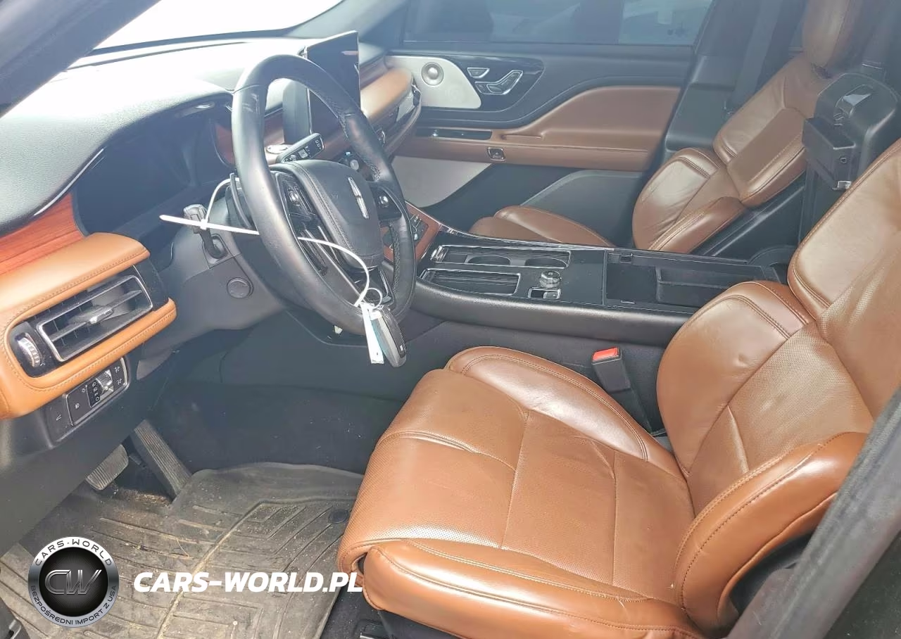2020 Lincoln Aviator Reserve VIN:5LM5J7XC8LGL36883 - 7