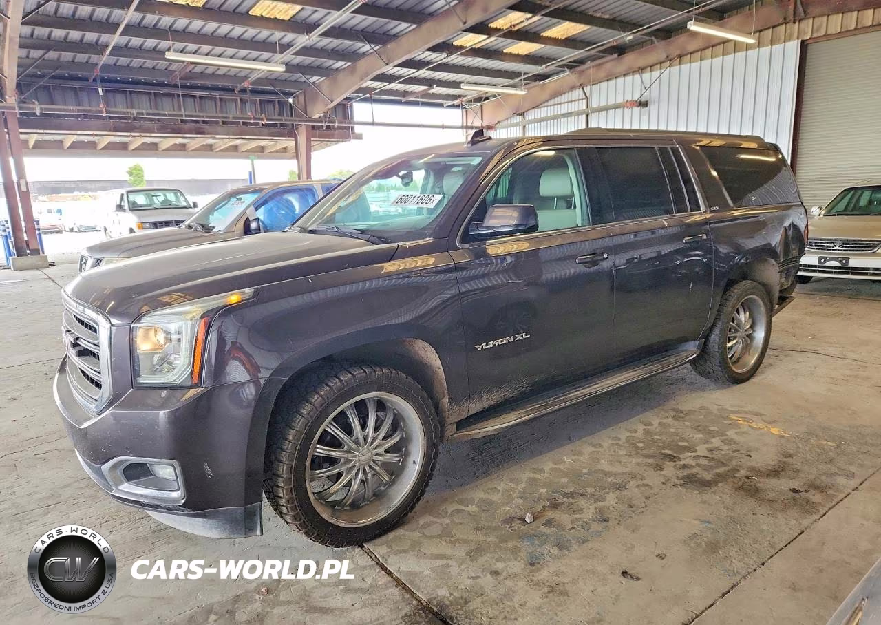 2017 GMC Yukon Xl K1500 Slt – zdjęcie 1 z 13