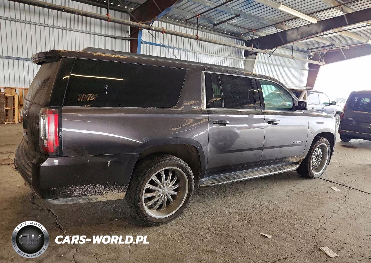 2017 GMC Yukon Xl K1500 Slt VIN:1GKS2GKC1HR324637 - 3