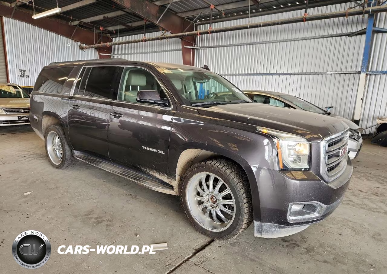 2017 GMC Yukon Xl K1500 Slt VIN:1GKS2GKC1HR324637 - 4