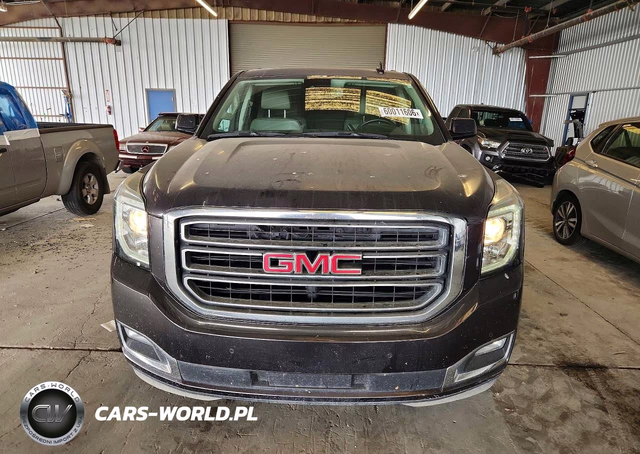 2017 GMC Yukon Xl K1500 Slt VIN:1GKS2GKC1HR324637 - 5