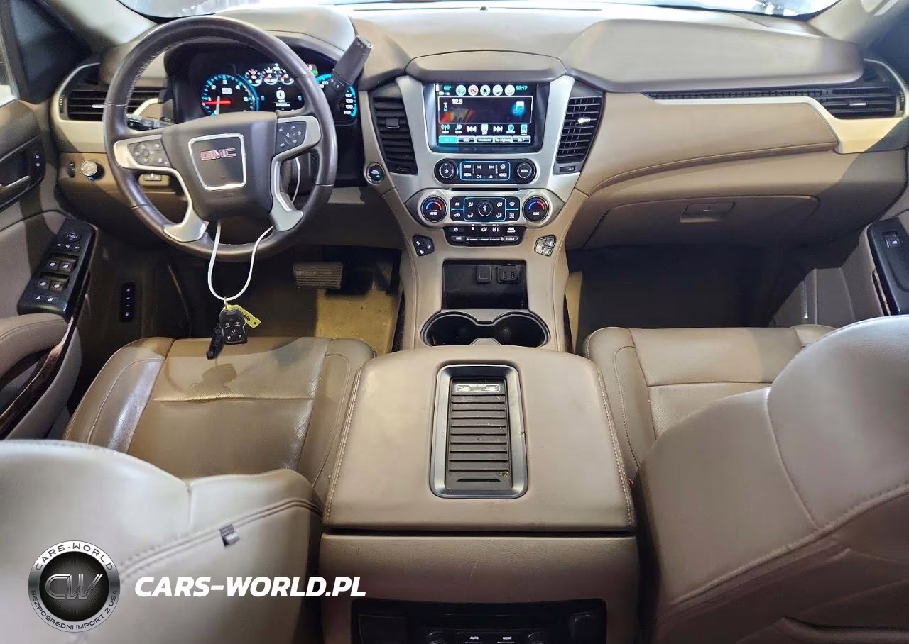 2017 GMC Yukon Xl K1500 Slt VIN:1GKS2GKC1HR324637 - 8