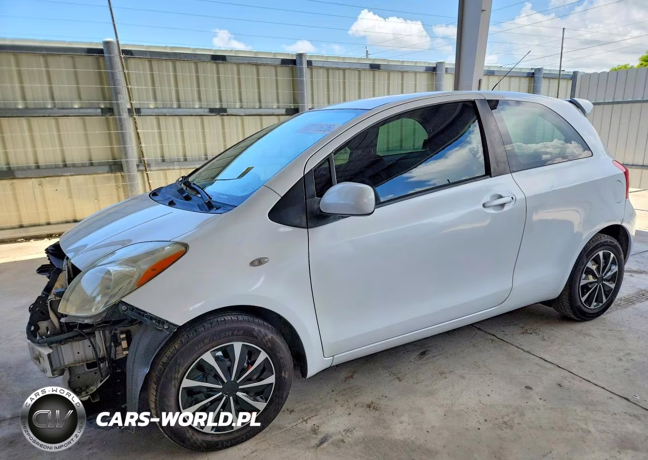 2008 Toyota Yaris Base