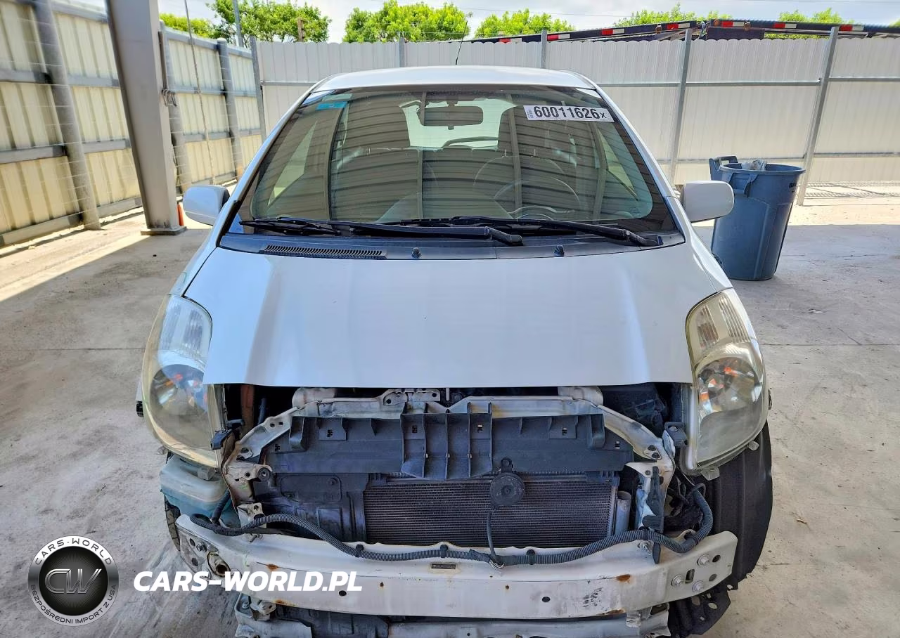 2008 Toyota Yaris Base VIN:JTDJT923785200251 - 5