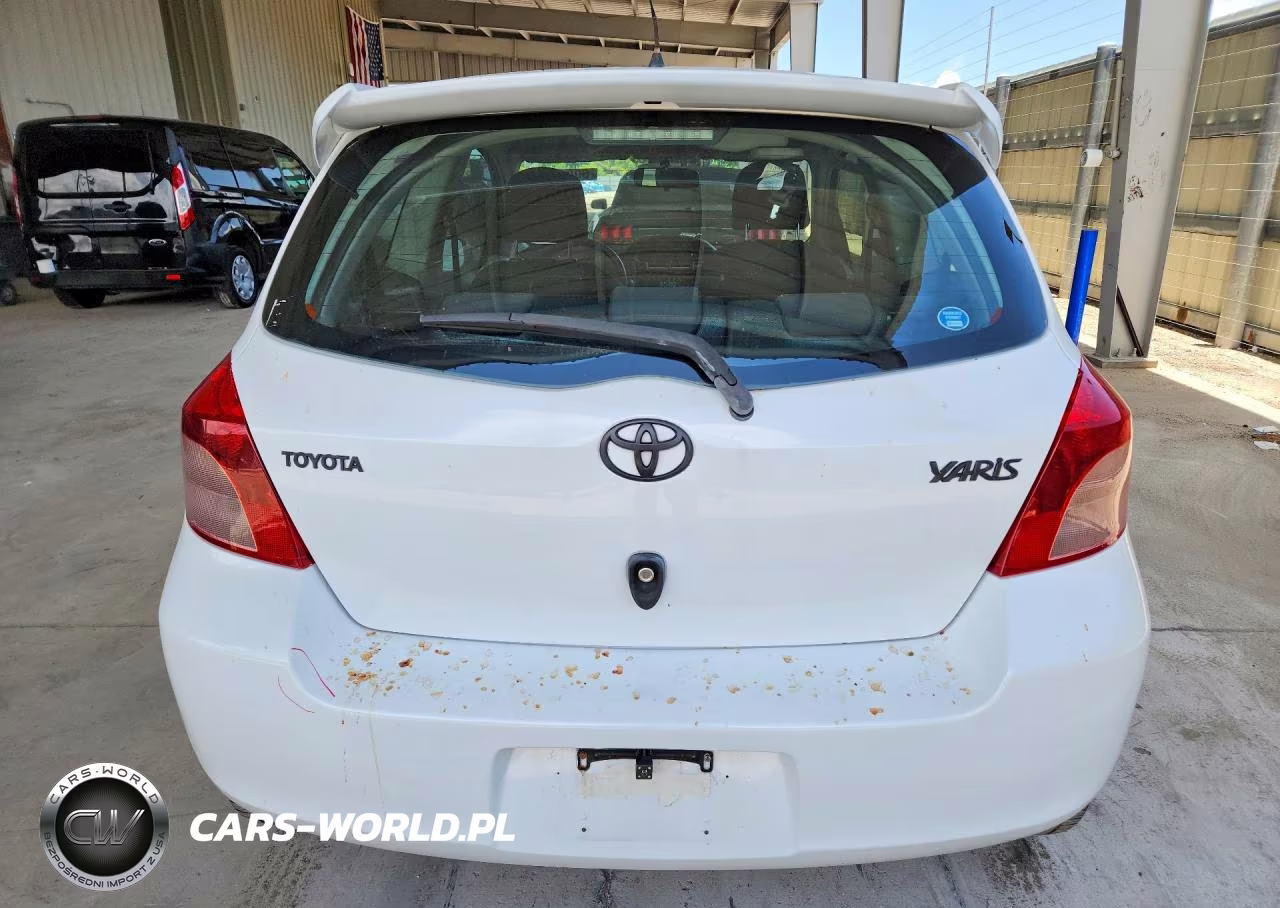 2008 Toyota Yaris Base VIN:JTDJT923785200251 - 6