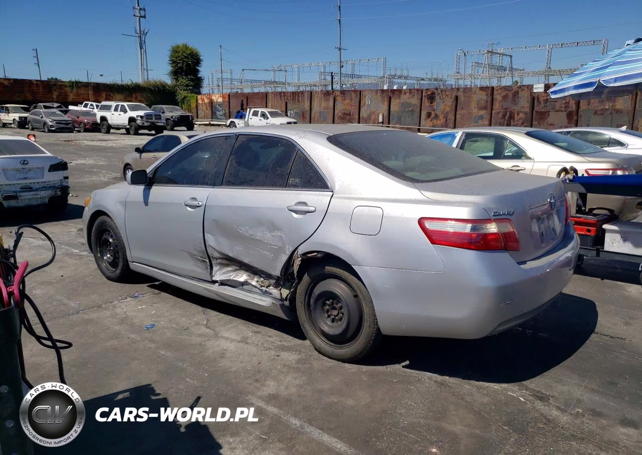 2009 Toyota Camry Le VIN:4T4BE46K69R119429 - 2