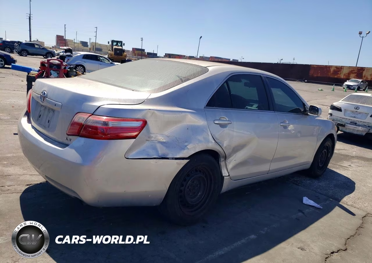2009 Toyota Camry Le VIN:4T4BE46K69R119429 - 3