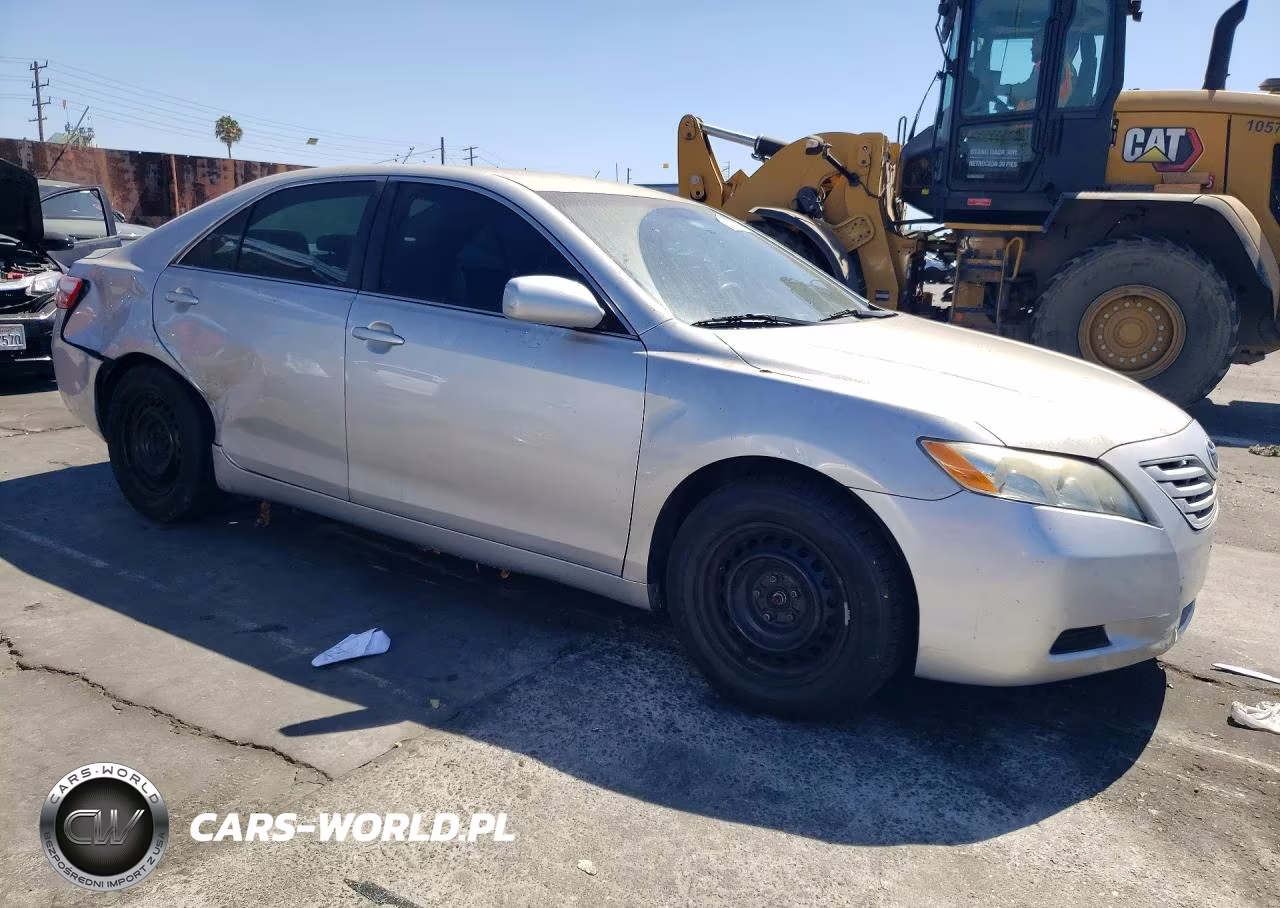 2009 Toyota Camry Le VIN:4T4BE46K69R119429 - 4