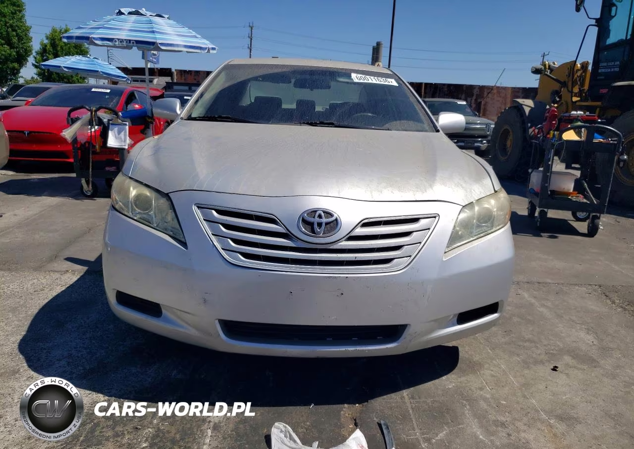 2009 Toyota Camry Le VIN:4T4BE46K69R119429 - 5