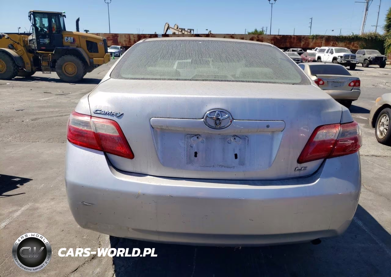2009 Toyota Camry Le VIN:4T4BE46K69R119429 - 6