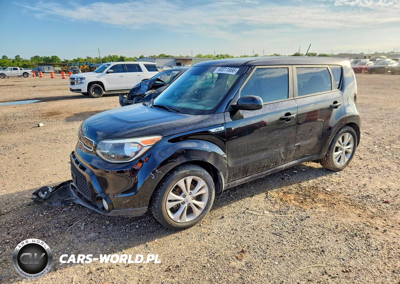 2016 Kia Soul +