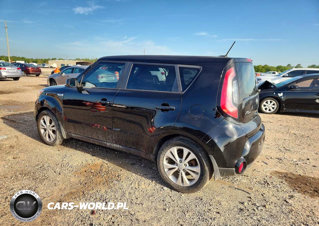 2016 Kia Soul + VIN:KNDJP3A55G7345876 - 2