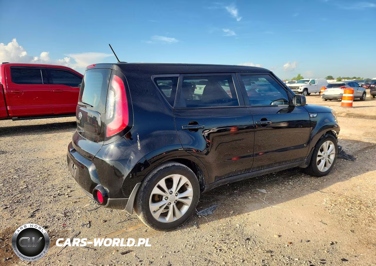 2016 Kia Soul + VIN:KNDJP3A55G7345876 - 3