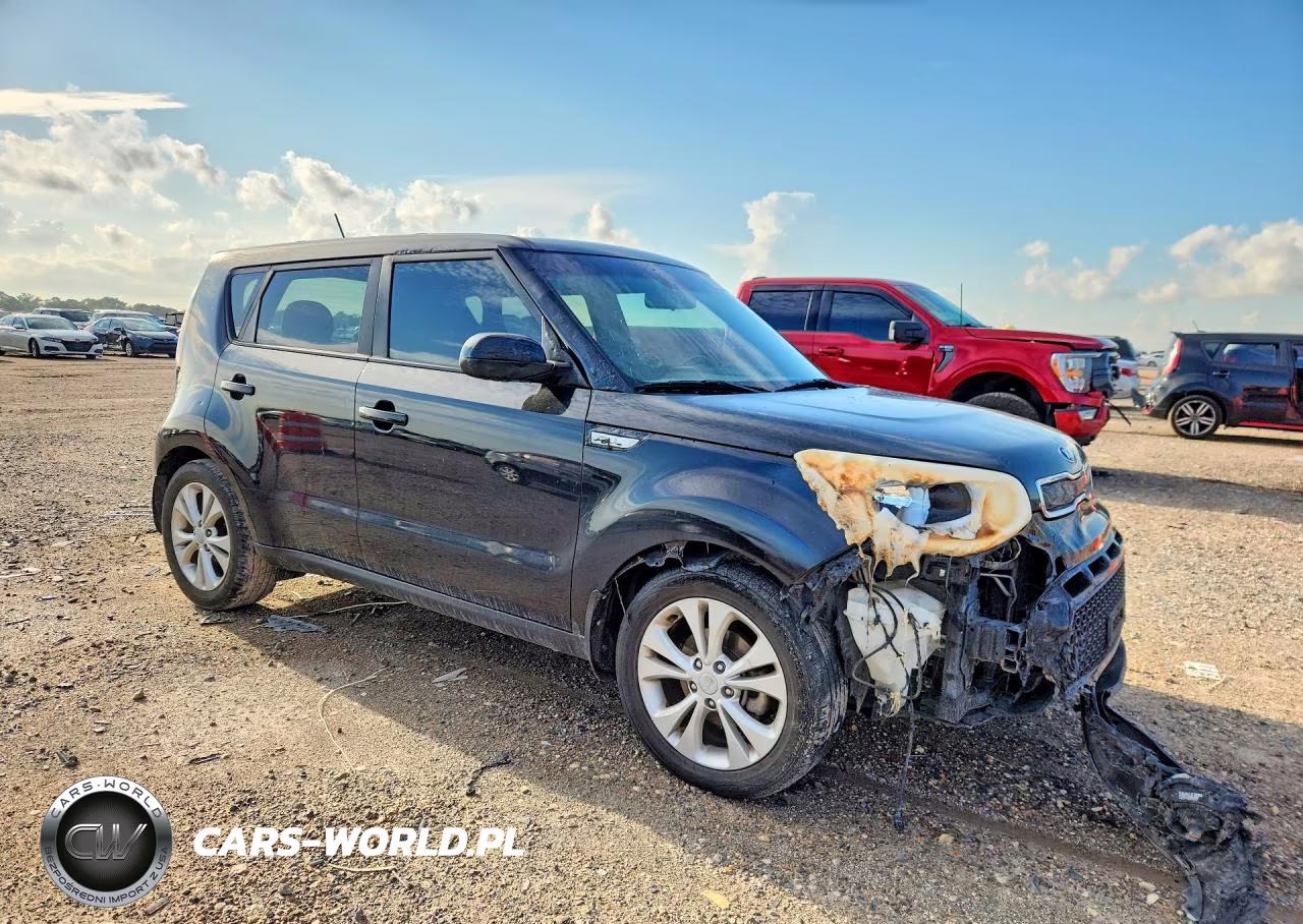 2016 Kia Soul + VIN:KNDJP3A55G7345876 - 4