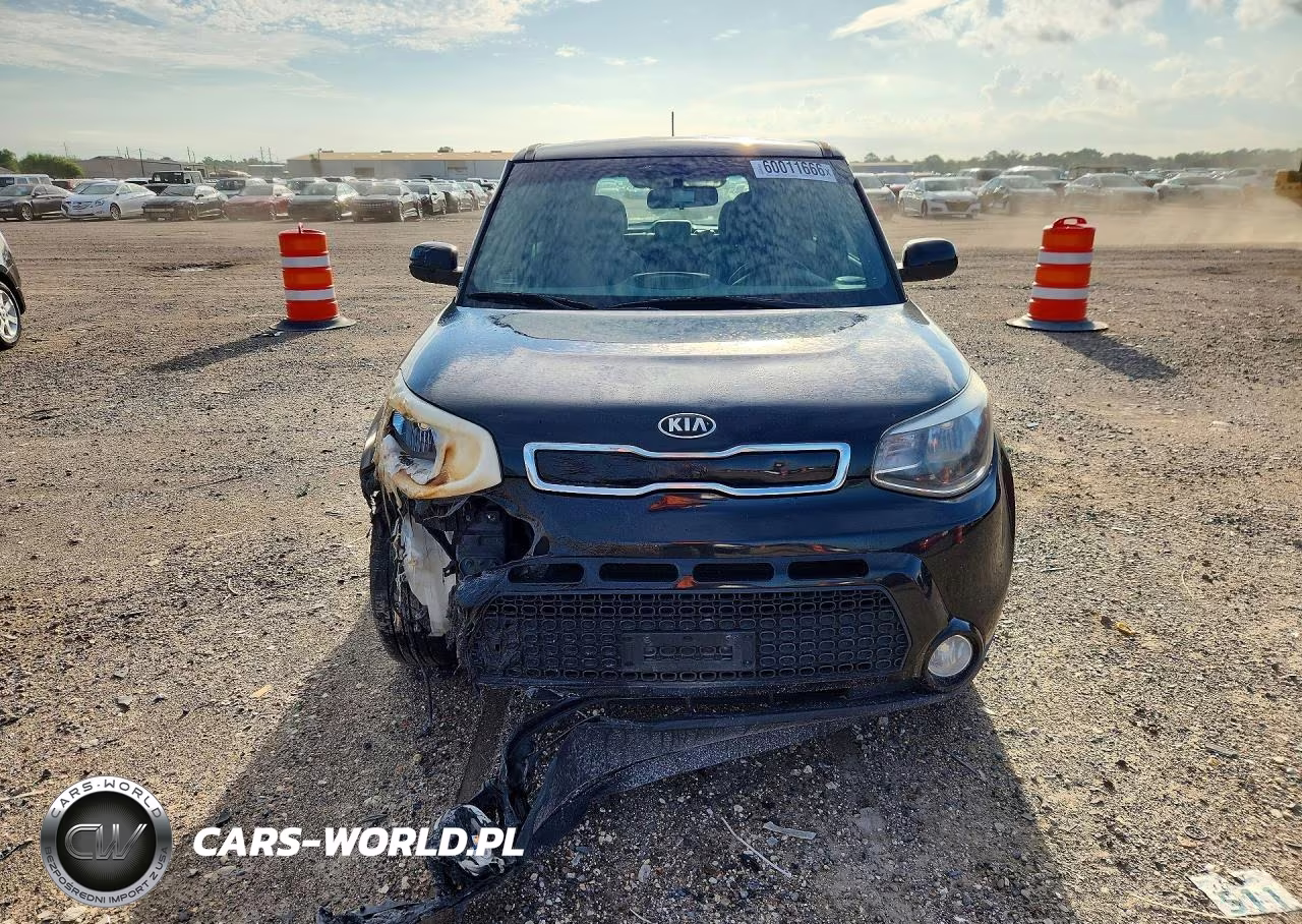 2016 Kia Soul + VIN:KNDJP3A55G7345876 - 5