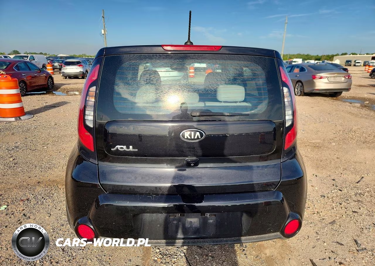2016 Kia Soul + VIN:KNDJP3A55G7345876 - 6