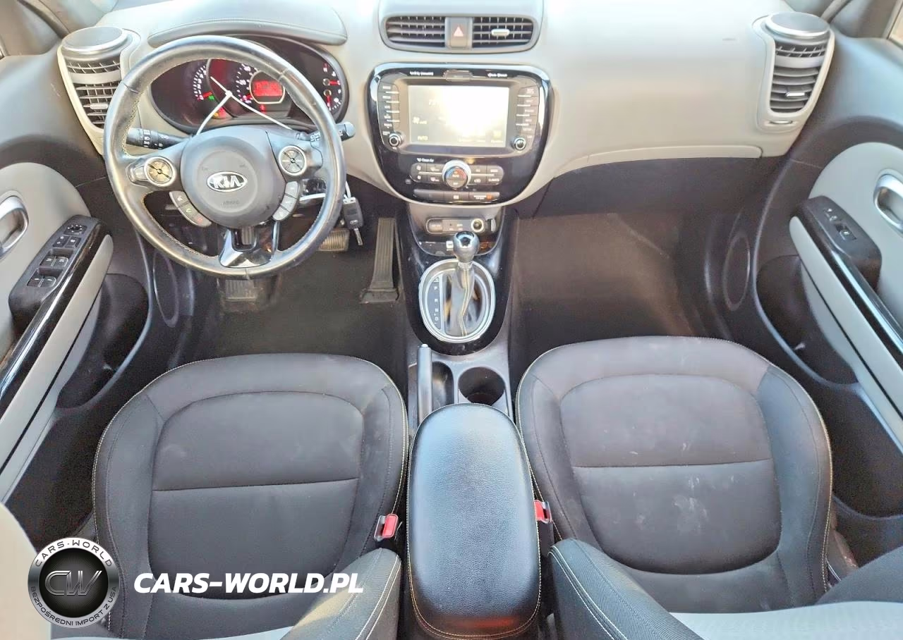 2016 Kia Soul + VIN:KNDJP3A55G7345876 - 8