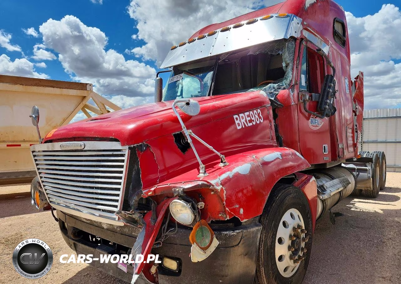 2001 Freightliner Cst120 Semi Truck VIN:1FUYSSEB81LG36700 - 13
