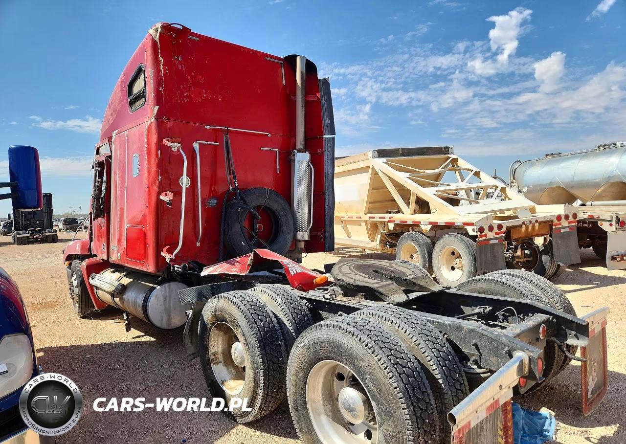 2001 Freightliner Cst120 Semi Truck VIN:1FUYSSEB81LG36700 - 2