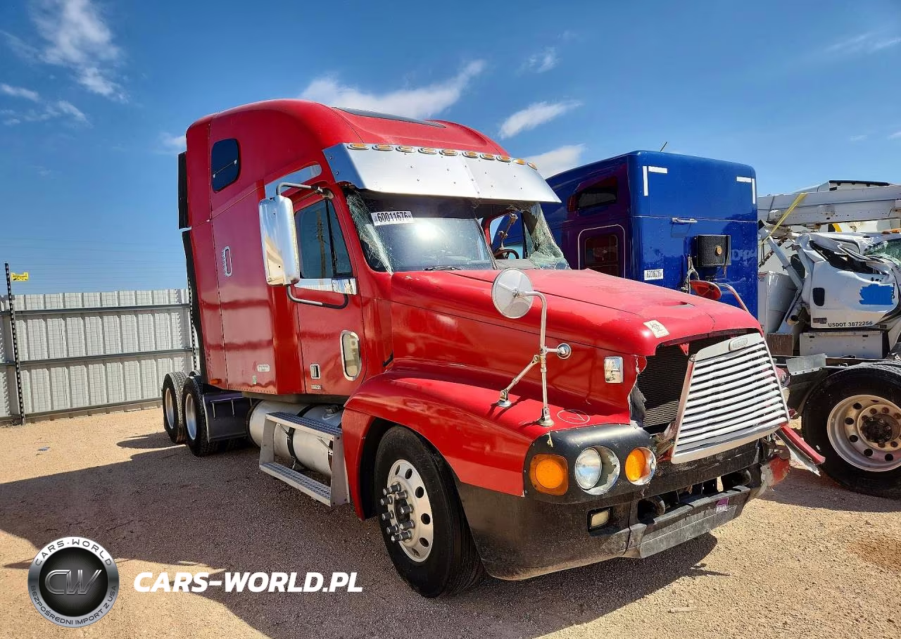 2001 Freightliner Cst120 Semi Truck VIN:1FUYSSEB81LG36700 - 4