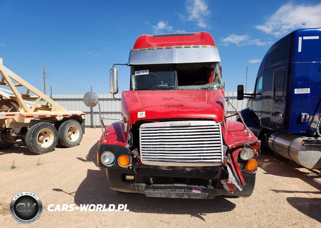 2001 Freightliner Cst120 Semi Truck VIN:1FUYSSEB81LG36700 - 5