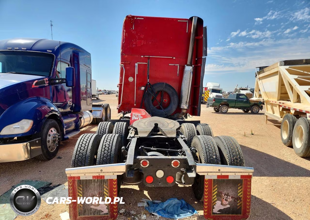 2001 Freightliner Cst120 Semi Truck VIN:1FUYSSEB81LG36700 - 6