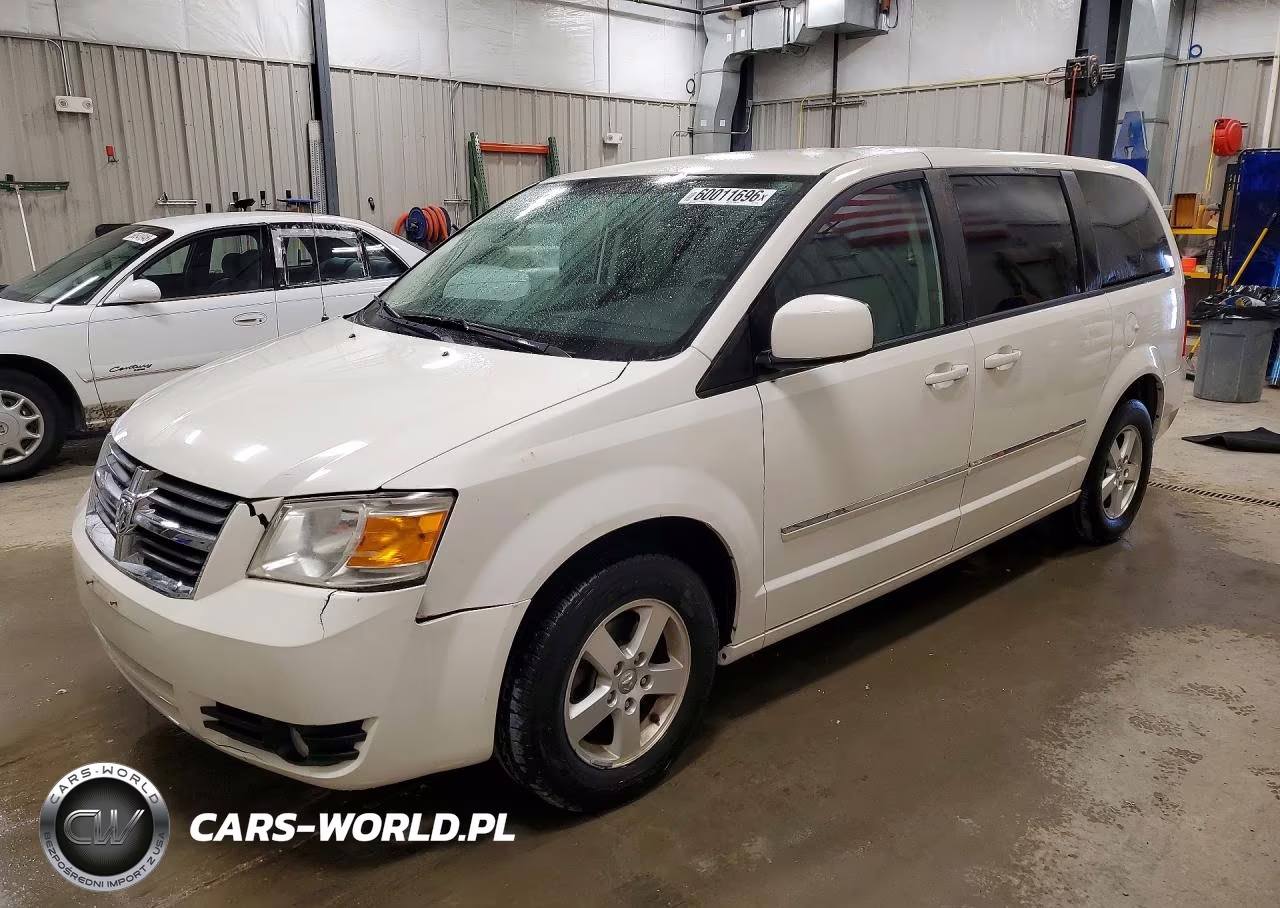 2008 Dodge Grand Caravan Sxt