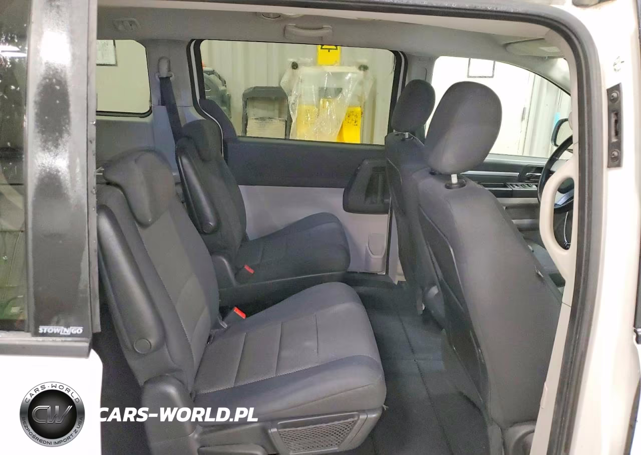 2008 Dodge Grand Caravan Sxt VIN:1D8HN54P88B151033 - 11