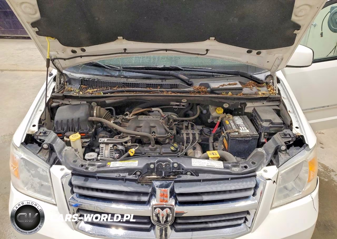2008 Dodge Grand Caravan Sxt VIN:1D8HN54P88B151033 - 12