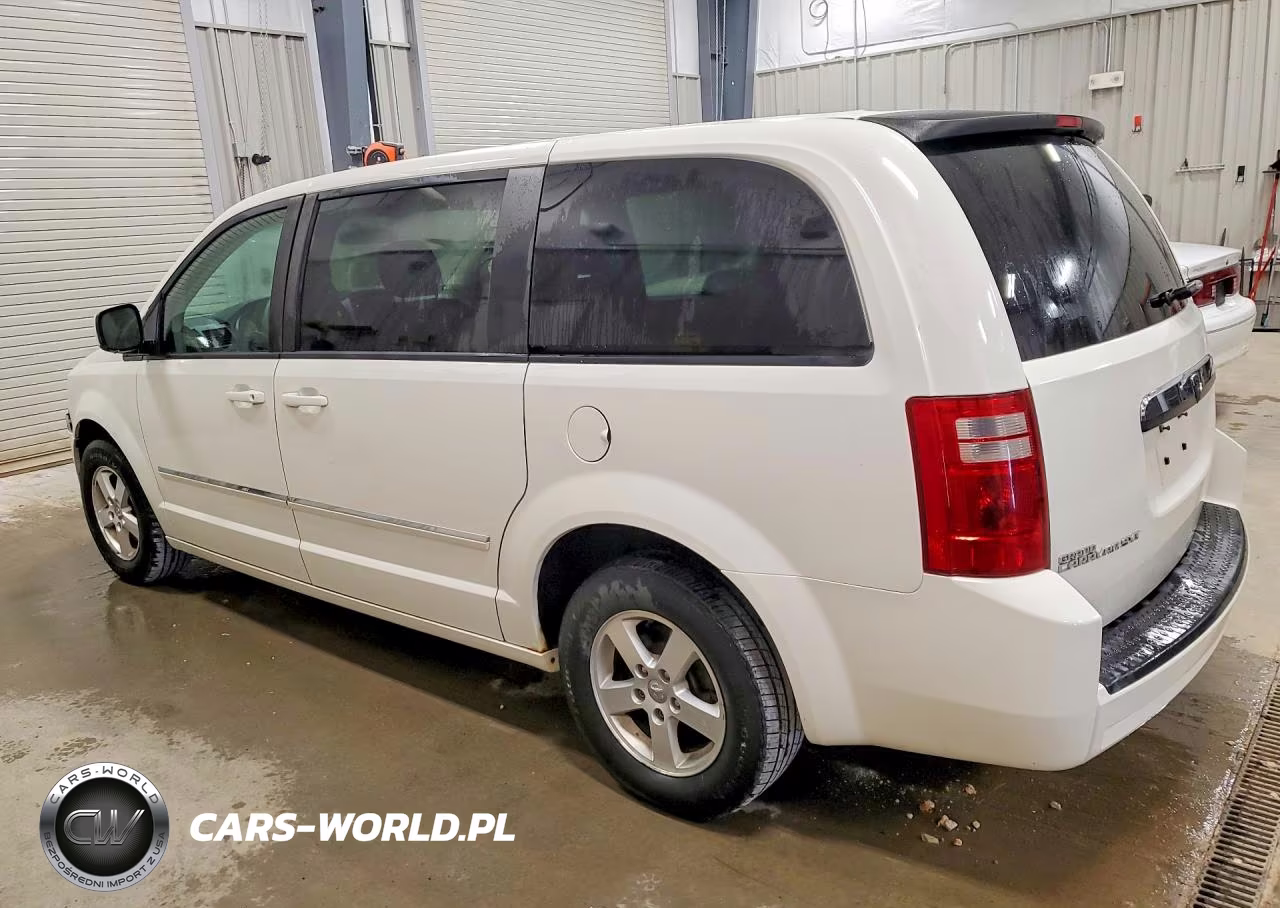 2008 Dodge Grand Caravan Sxt VIN:1D8HN54P88B151033 - 2