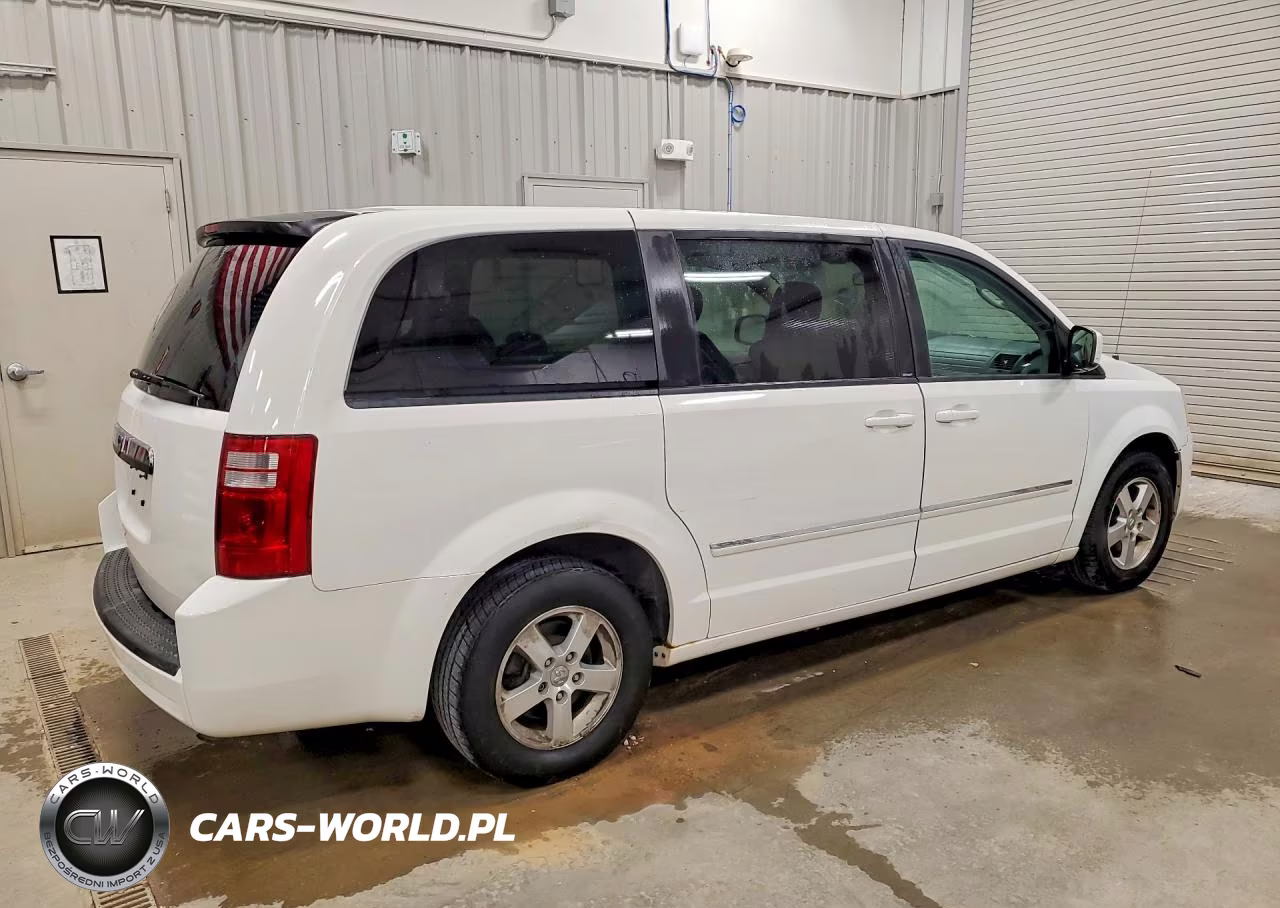 2008 Dodge Grand Caravan Sxt VIN:1D8HN54P88B151033 - 3