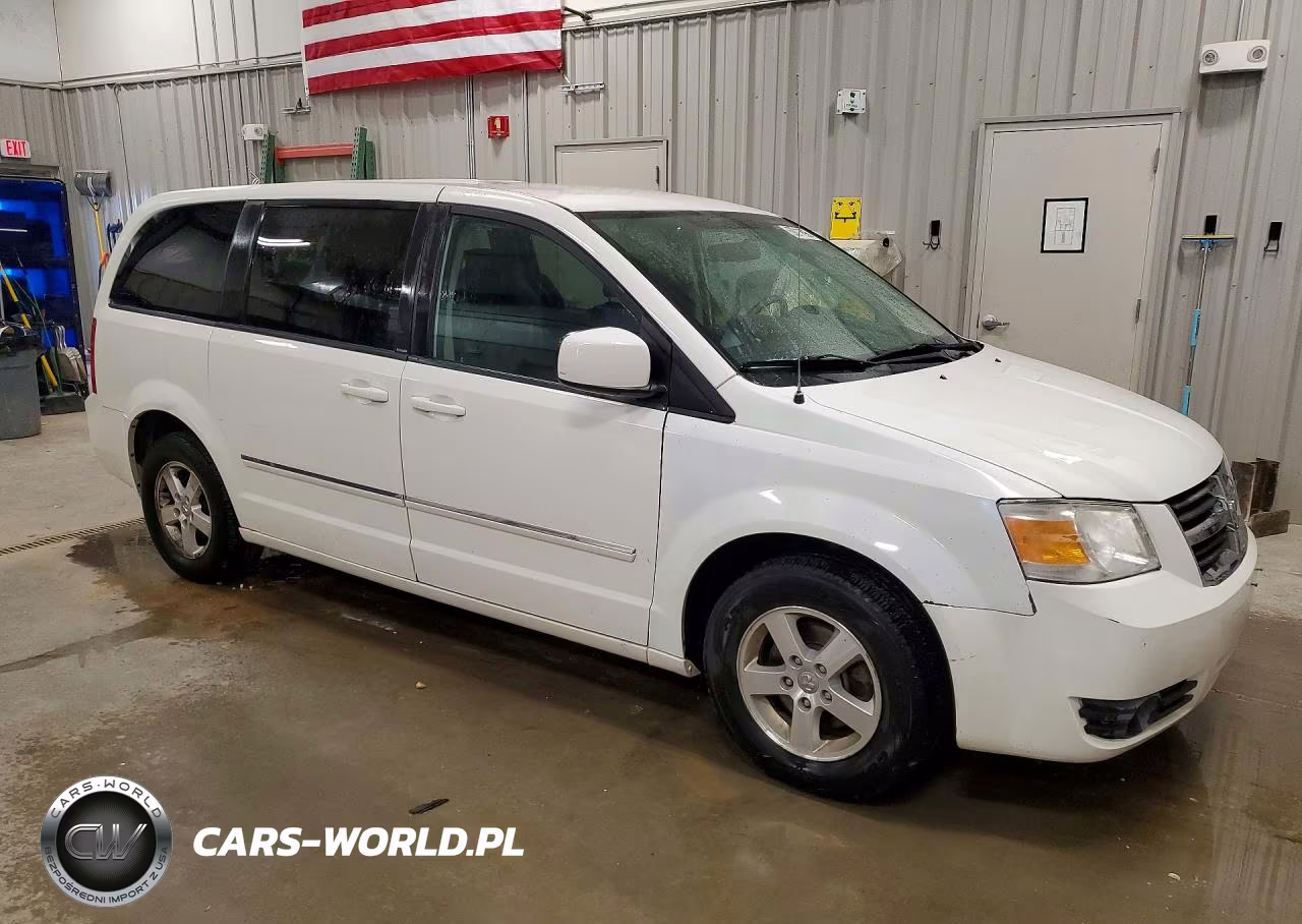 2008 Dodge Grand Caravan Sxt VIN:1D8HN54P88B151033 - 4