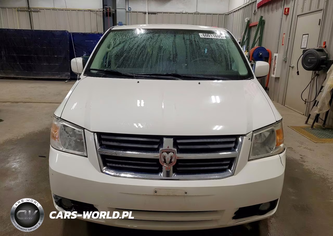 2008 Dodge Grand Caravan Sxt VIN:1D8HN54P88B151033 - 5