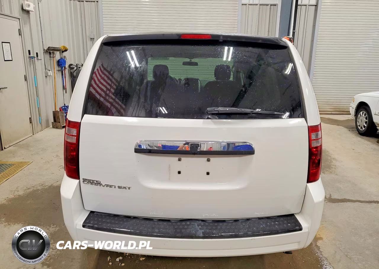 2008 Dodge Grand Caravan Sxt VIN:1D8HN54P88B151033 - 6