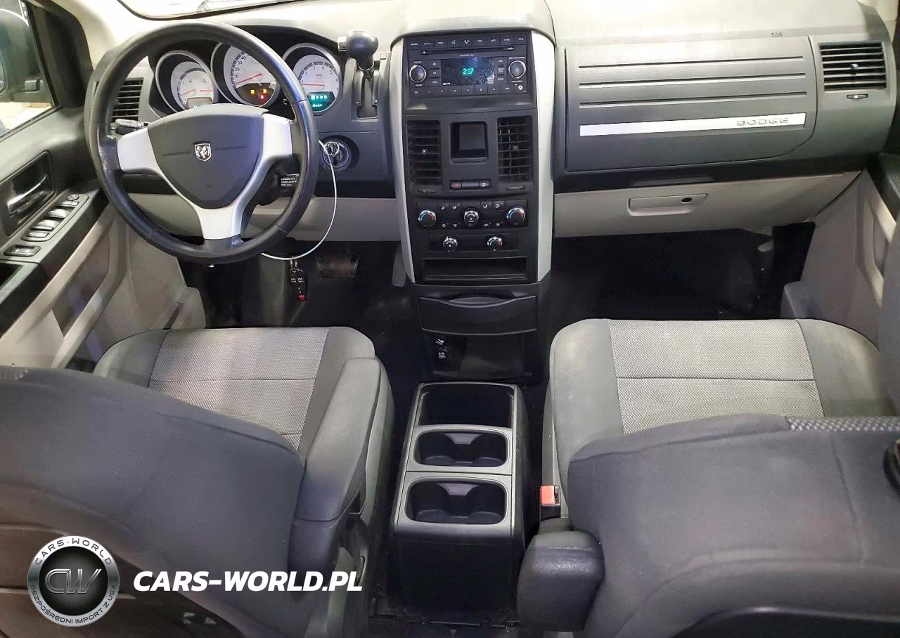 2008 Dodge Grand Caravan Sxt VIN:1D8HN54P88B151033 - 8