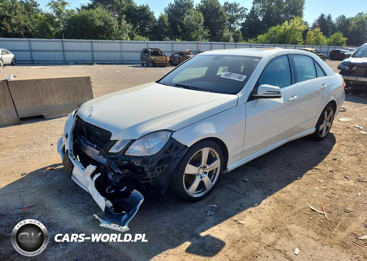 2010 Mercedes-Benz E 350 4Matic