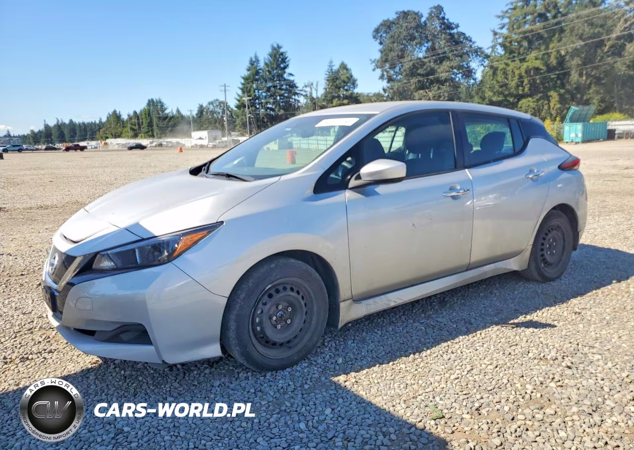 2022 Nissan Leaf S – zdjęcie 1 z 12